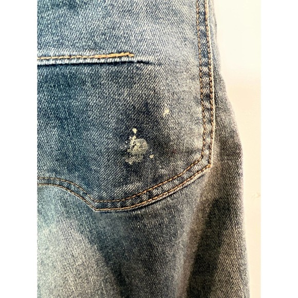 Kayden K Distressed Skinny Denim Jeans Mens Size 30 - Picture 6 of 7